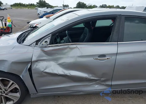 2017 Hyundai Elantra Limited from USA, damaged, VIN 5NPD84LF3HH153939